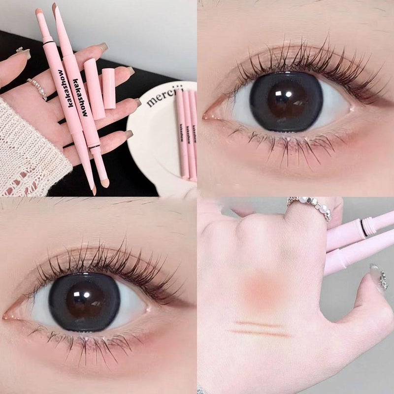 kakashow Double-ended Under-Eye Makeup Pen: Natural, Natural Shading, 3D, Faux-Natural Makeup Pen